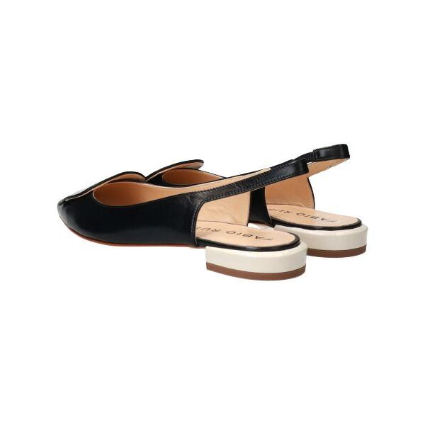 INTER-CHAUSSURES / インター ショシュール 【FABIO RUSCONI】オーナメント付ポインテッドバックバンド_4