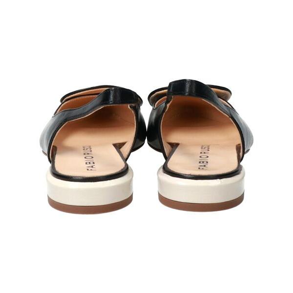 INTER-CHAUSSURES / インター ショシュール 【FABIO RUSCONI】オーナメント付ポインテッドバックバンド_5