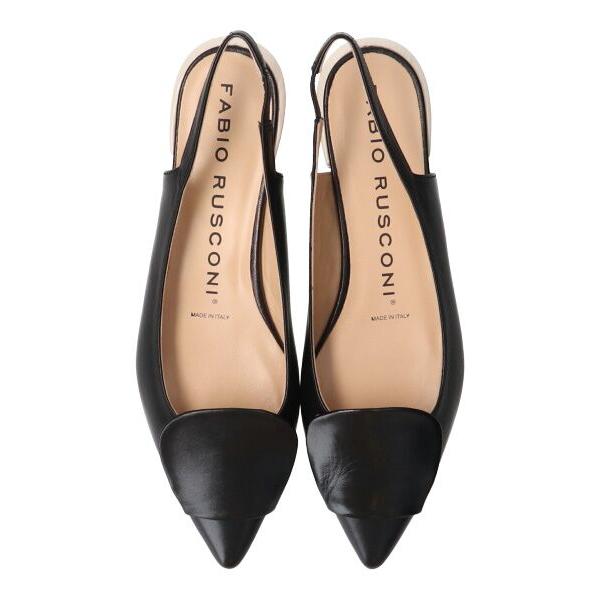 INTER-CHAUSSURES / インター ショシュール 【FABIO RUSCONI】オーナメント付ポインテッドバックバンド_6