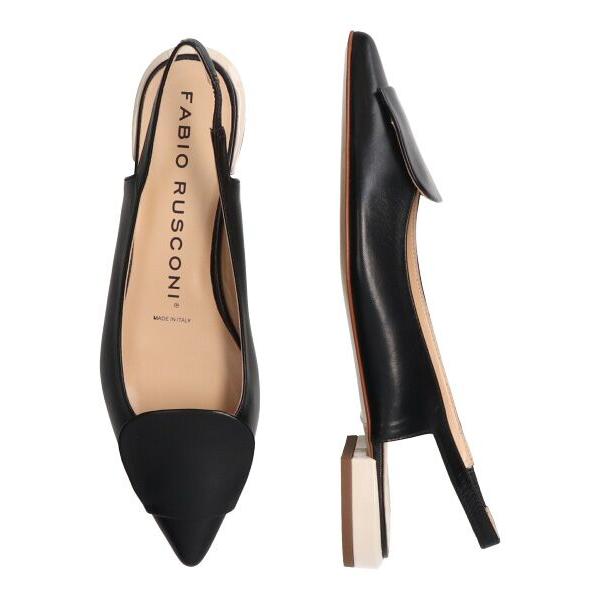 INTER-CHAUSSURES / インター ショシュール 【FABIO RUSCONI】オーナメント付ポインテッドバックバンド_8
