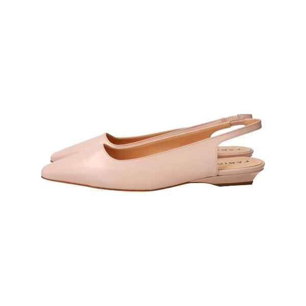 INTER-CHAUSSURES / インター ショシュール 【FABIO RUSCONI】スクエアトウバックバンドパンプス_10