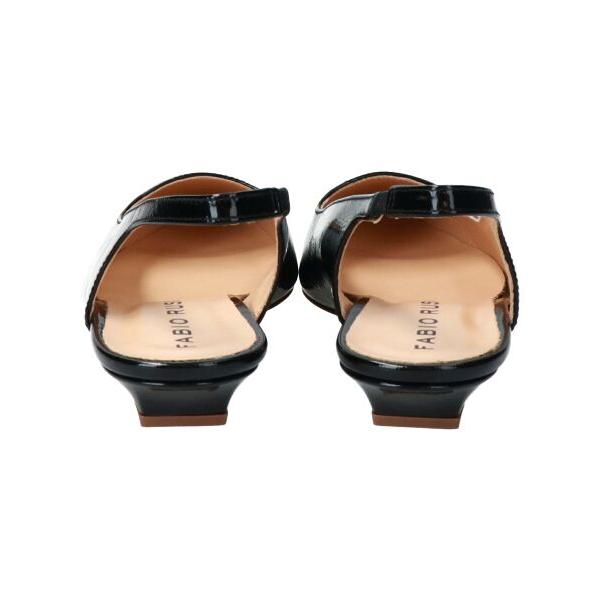 INTER-CHAUSSURES / インター ショシュール 【FABIO RUSCONI】スクエアトウバックバンドパンプス_5