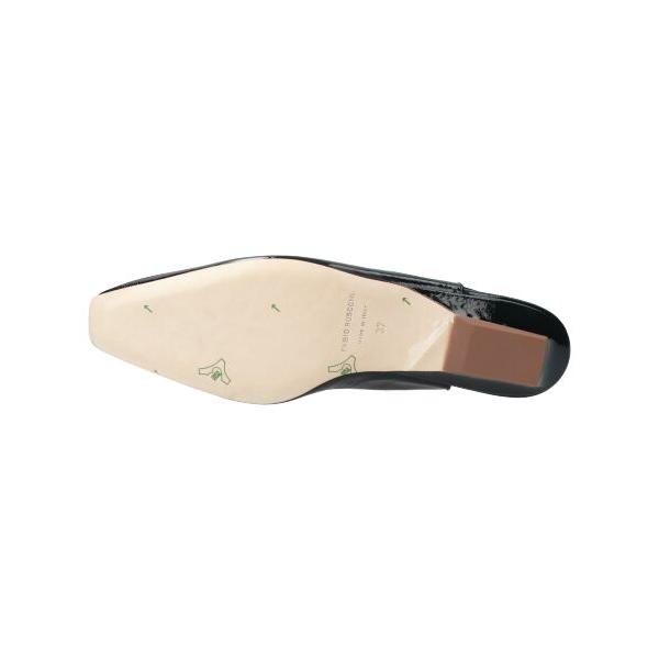 INTER-CHAUSSURES / インター ショシュール 【FABIO RUSCONI】スクエアトウバックバンドパンプス_6