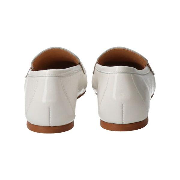 INTER-CHAUSSURES / インター ショシュール 【FABIO RUSCONI】スクエアトウサケットフラットローファー_12