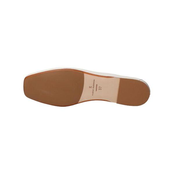 INTER-CHAUSSURES / インター ショシュール 【FABIO RUSCONI】スクエアトウサケットフラットローファー_14