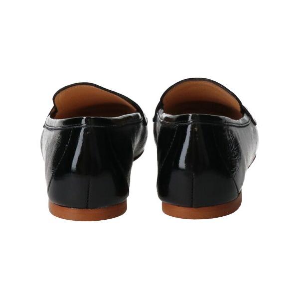 INTER-CHAUSSURES / インター ショシュール 【FABIO RUSCONI】スクエアトウサケットフラットローファー_5