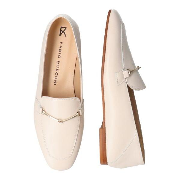 INTER-CHAUSSURES / インター ショシュール 【FABIO RUSCONI】バブーシュビットローファー_15