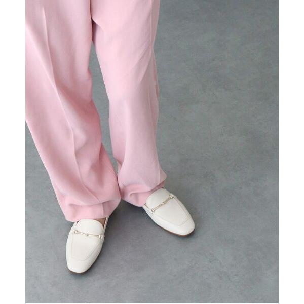 INTER-CHAUSSURES / インター ショシュール 【FABIO RUSCONI】バブーシュビットローファー_18