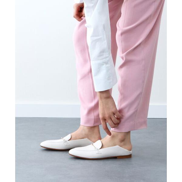 INTER-CHAUSSURES / インター ショシュール 【FABIO RUSCONI】バブーシュビットローファー_19