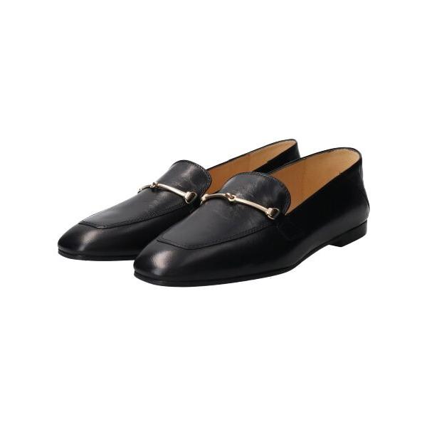 INTER-CHAUSSURES / インター ショシュール 【FABIO RUSCONI】バブーシュビットローファー_2