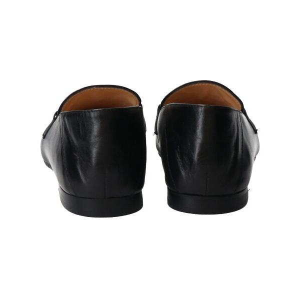 INTER-CHAUSSURES / インター ショシュール 【FABIO RUSCONI】バブーシュビットローファー_3