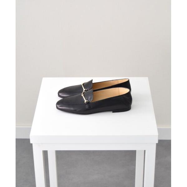 INTER-CHAUSSURES / インター ショシュール 【FABIO RUSCONI】バブーシュビットローファー_6
