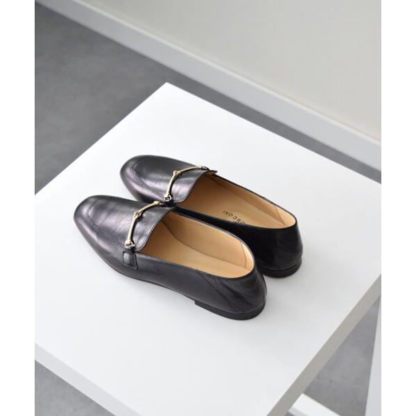 INTER-CHAUSSURES / インター ショシュール 【FABIO RUSCONI】バブーシュビットローファー_7