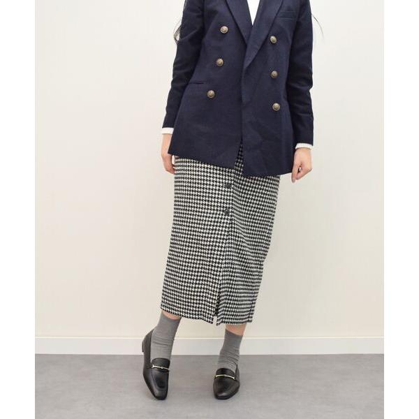 INTER-CHAUSSURES / インター ショシュール 【FABIO RUSCONI】バブーシュビットローファー_9