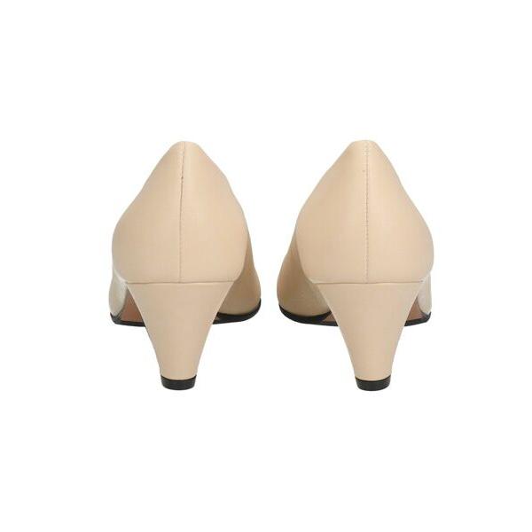 INTER-CHAUSSURES / インター ショシュール 【FABIO RUSCONI】コーンヒールポインテッドトウパンプス_10