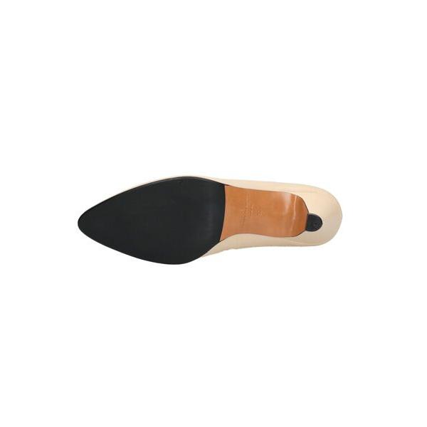 INTER-CHAUSSURES / インター ショシュール 【FABIO RUSCONI】コーンヒールポインテッドトウパンプス_12