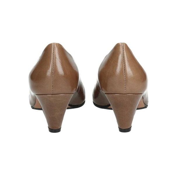 INTER-CHAUSSURES / インター ショシュール 【FABIO RUSCONI】コーンヒールポインテッドトウパンプス_16