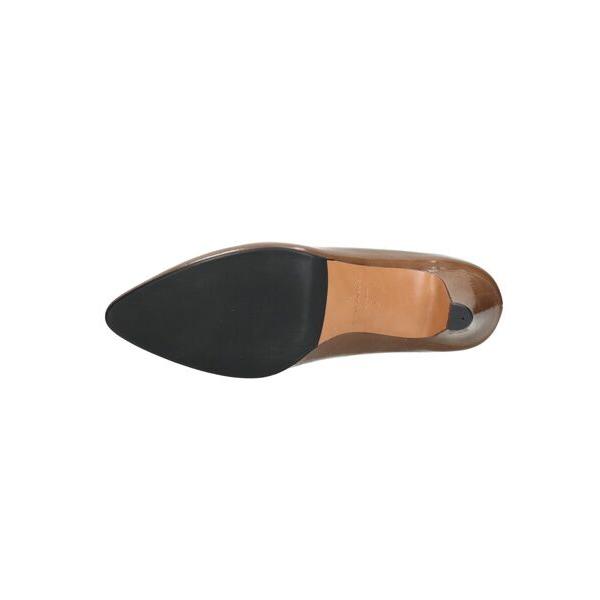 INTER-CHAUSSURES / インター ショシュール 【FABIO RUSCONI】コーンヒールポインテッドトウパンプス_19