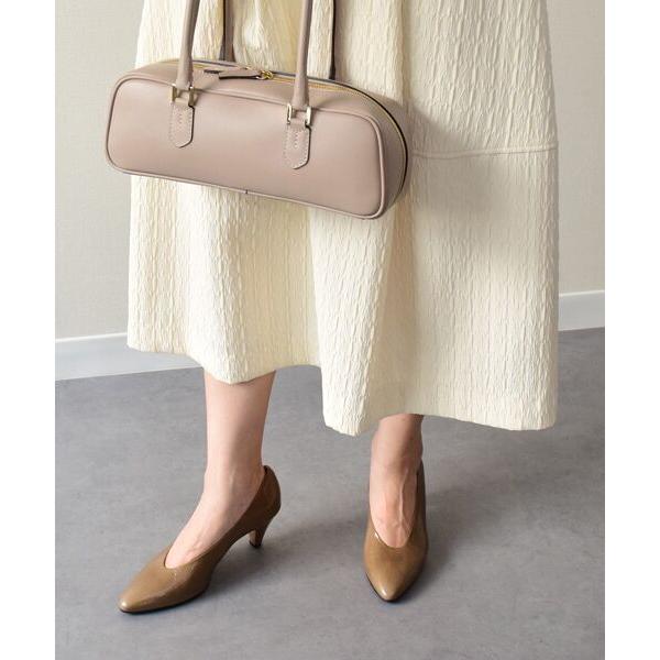 INTER-CHAUSSURES / インター ショシュール 【FABIO RUSCONI】コーンヒールポインテッドトウパンプス_20