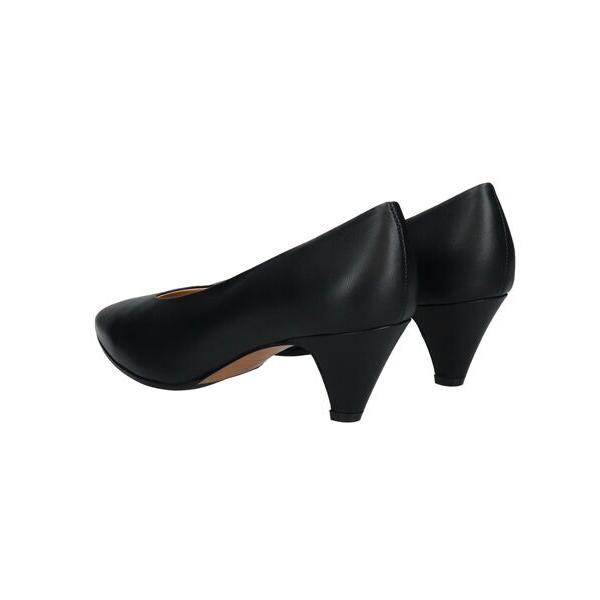 INTER-CHAUSSURES / インター ショシュール 【FABIO RUSCONI】コーンヒールポインテッドトウパンプス_2