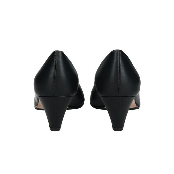 INTER-CHAUSSURES / インター ショシュール 【FABIO RUSCONI】コーンヒールポインテッドトウパンプス_3