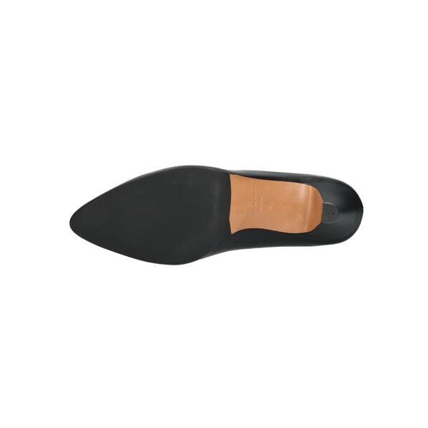 INTER-CHAUSSURES / インター ショシュール 【FABIO RUSCONI】コーンヒールポインテッドトウパンプス_6