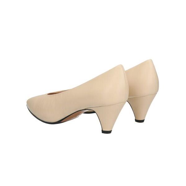 INTER-CHAUSSURES / インター ショシュール 【FABIO RUSCONI】コーンヒールポインテッドトウパンプス_9