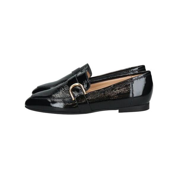 INTER-CHAUSSURES / インター ショシュール 【FABIO RUSCONI】スクエアトウバックルローファー_10