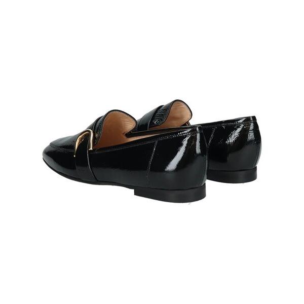 INTER-CHAUSSURES / インター ショシュール 【FABIO RUSCONI】スクエアトウバックルローファー_11