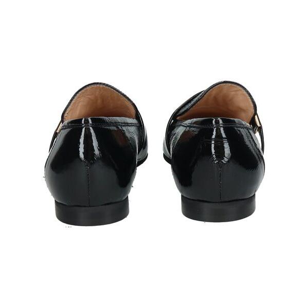 INTER-CHAUSSURES / インター ショシュール 【FABIO RUSCONI】スクエアトウバックルローファー_12