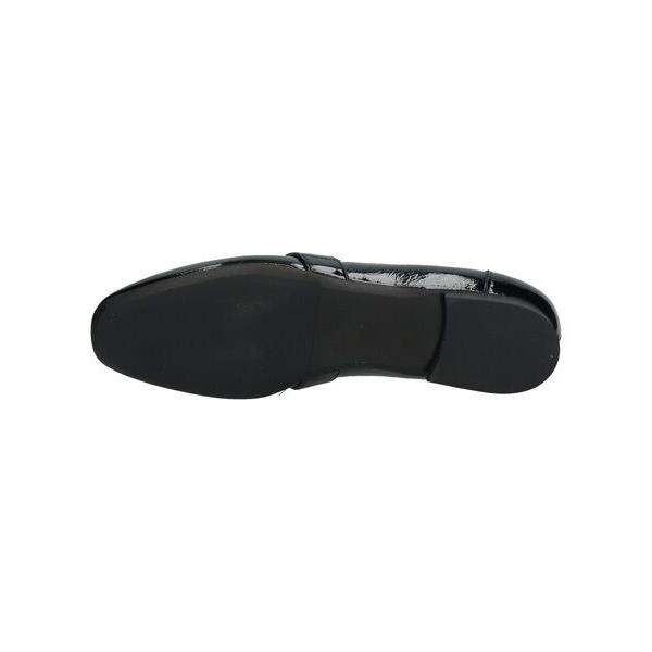 INTER-CHAUSSURES / インター ショシュール 【FABIO RUSCONI】スクエアトウバックルローファー_15