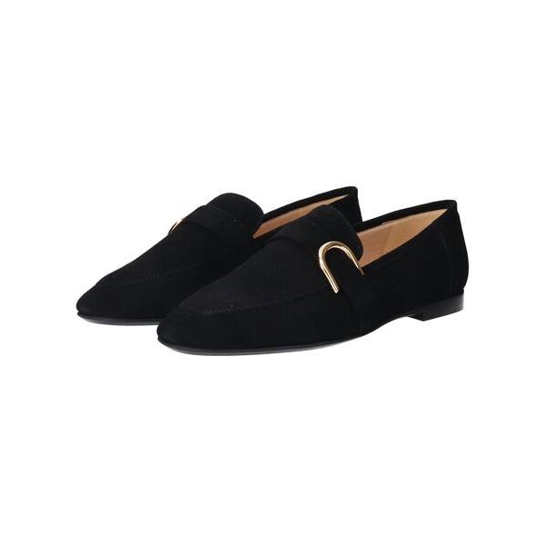 INTER-CHAUSSURES / インター ショシュール 【FABIO RUSCONI】スクエアトウバックルローファー_18