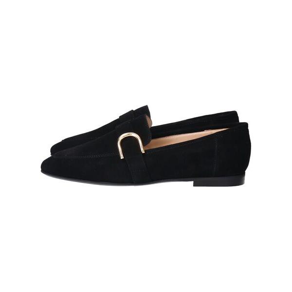 INTER-CHAUSSURES / インター ショシュール 【FABIO RUSCONI】スクエアトウバックルローファー_19