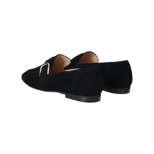 INTER-CHAUSSURES / インター ショシュール 【FABIO RUSCONI】スクエアトウバックルローファー_20