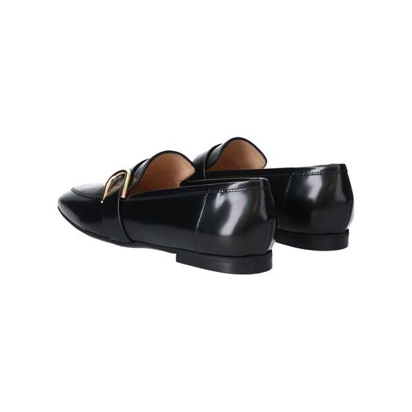 INTER-CHAUSSURES / インター ショシュール 【FABIO RUSCONI】スクエアトウバックルローファー_3