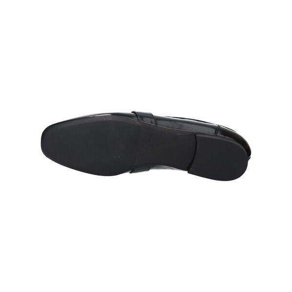 INTER-CHAUSSURES / インター ショシュール 【FABIO RUSCONI】スクエアトウバックルローファー_6