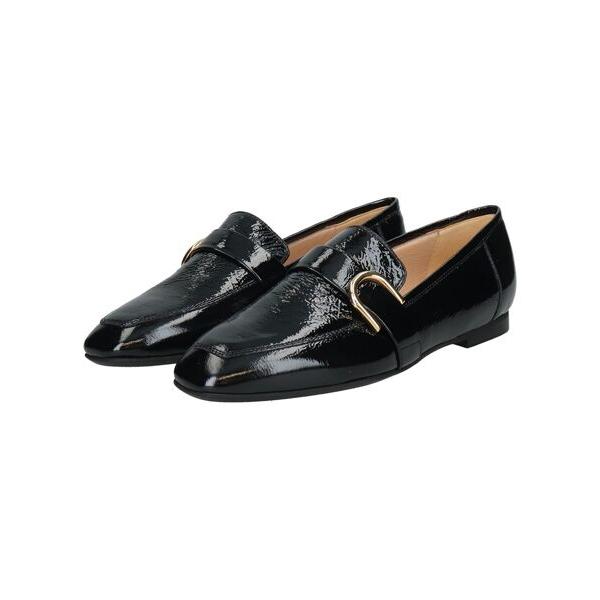 INTER-CHAUSSURES / インター ショシュール 【FABIO RUSCONI】スクエアトウバックルローファー_9