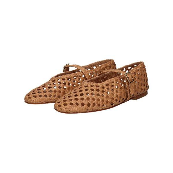 INTER-CHAUSSURES / インター ショシュール 【FABIO RUSCONI】メッシュメリージェーンシューズ_16