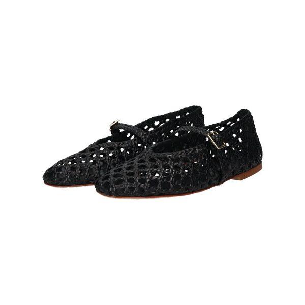 INTER-CHAUSSURES / インター ショシュール 【FABIO RUSCONI】メッシュメリージェーンシューズ_1