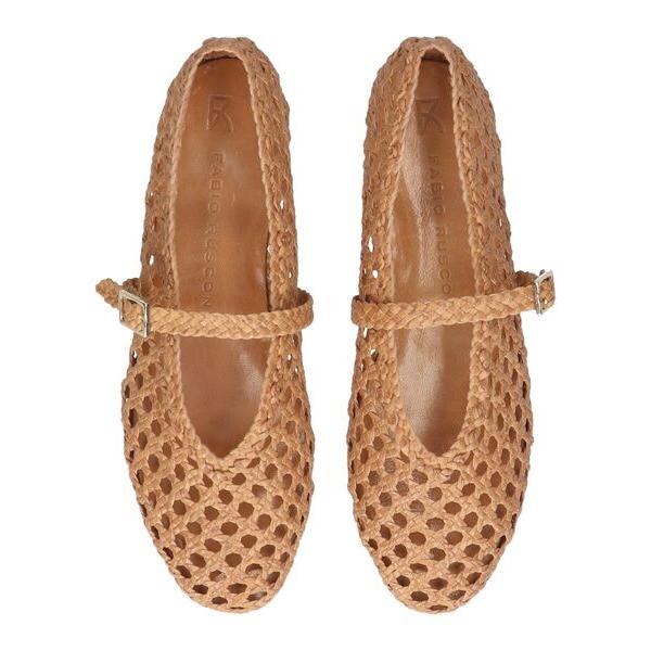 INTER-CHAUSSURES / インター ショシュール 【FABIO RUSCONI】メッシュメリージェーンシューズ_20