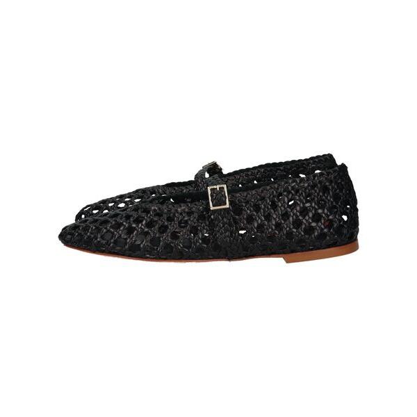 INTER-CHAUSSURES / インター ショシュール 【FABIO RUSCONI】メッシュメリージェーンシューズ_2