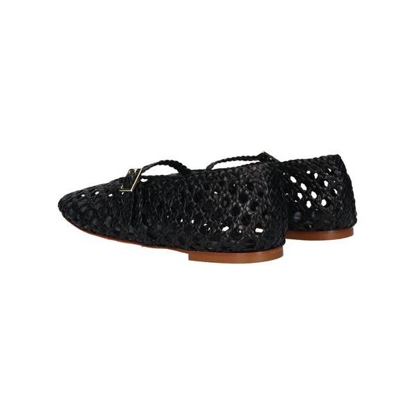 INTER-CHAUSSURES / インター ショシュール 【FABIO RUSCONI】メッシュメリージェーンシューズ_3