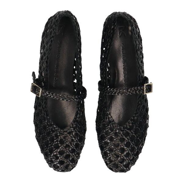 INTER-CHAUSSURES / インター ショシュール 【FABIO RUSCONI】メッシュメリージェーンシューズ_5