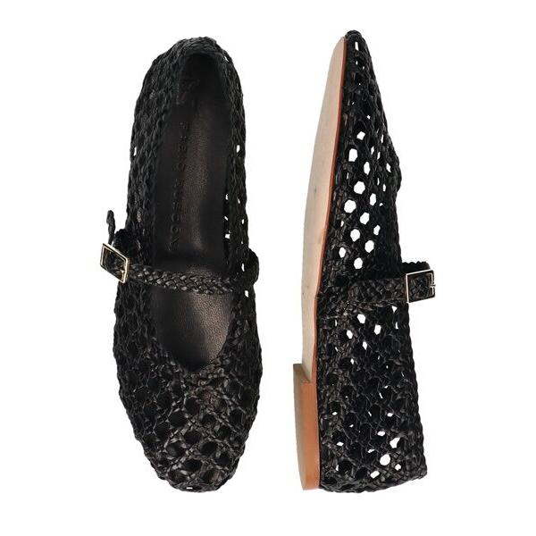 INTER-CHAUSSURES / インター ショシュール 【FABIO RUSCONI】メッシュメリージェーンシューズ_7