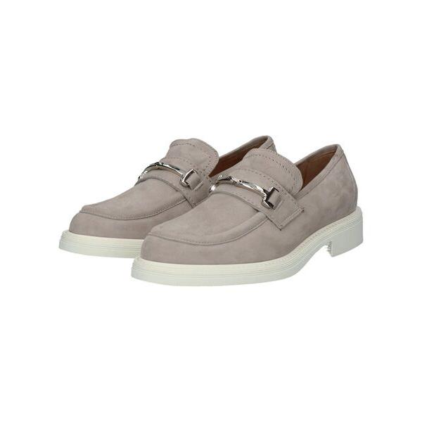 INTER-CHAUSSURES / インター ショシュール 【LUCA GROSSI】ラウンドトウレザービットローファー_12