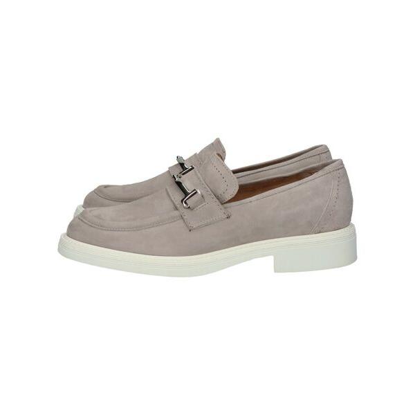 INTER-CHAUSSURES / インター ショシュール 【LUCA GROSSI】ラウンドトウレザービットローファー_13