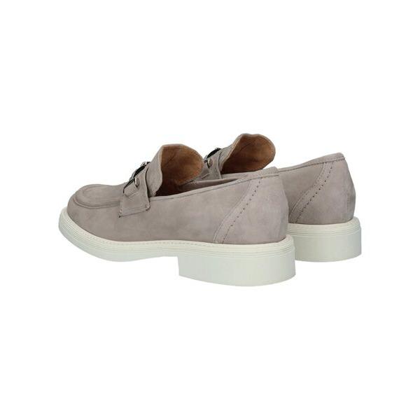 INTER-CHAUSSURES / インター ショシュール 【LUCA GROSSI】ラウンドトウレザービットローファー_14