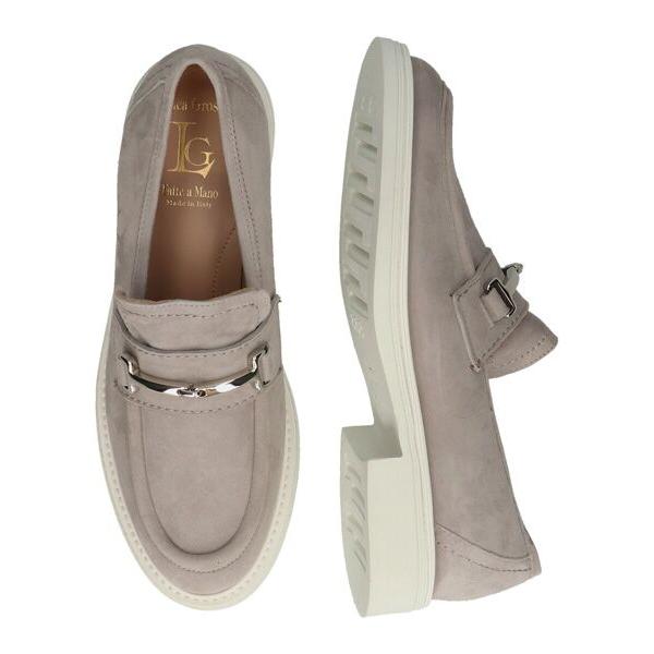 INTER-CHAUSSURES / インター ショシュール 【LUCA GROSSI】ラウンドトウレザービットローファー_18