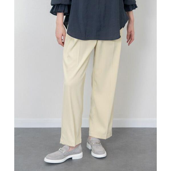 INTER-CHAUSSURES / インター ショシュール 【LUCA GROSSI】ラウンドトウレザービットローファー_19