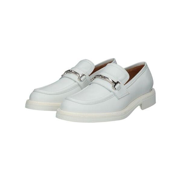 INTER-CHAUSSURES / インター ショシュール 【LUCA GROSSI】ラウンドトウレザービットローファー_1